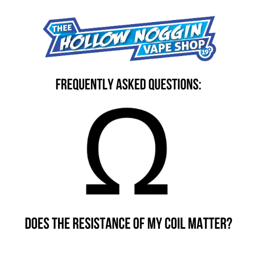 Unlocking the Perfect Vape A Simplified Guide to Voltage, Wattage, an Thee Hollow Noggin Vape