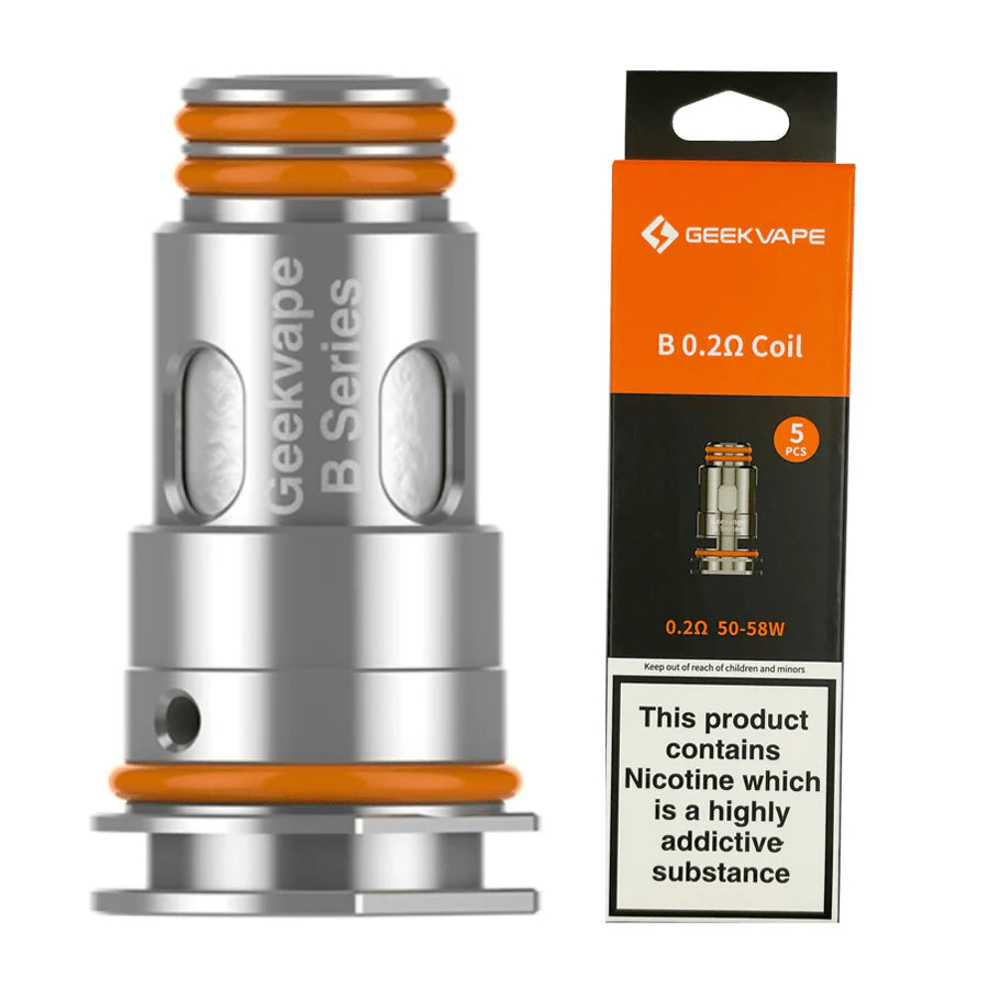 GEEKVAPE B Series Replacement Coils Thee Hollow Noggin GEEKVAPE B Series Replacement Coils Thee Hollow Noggin