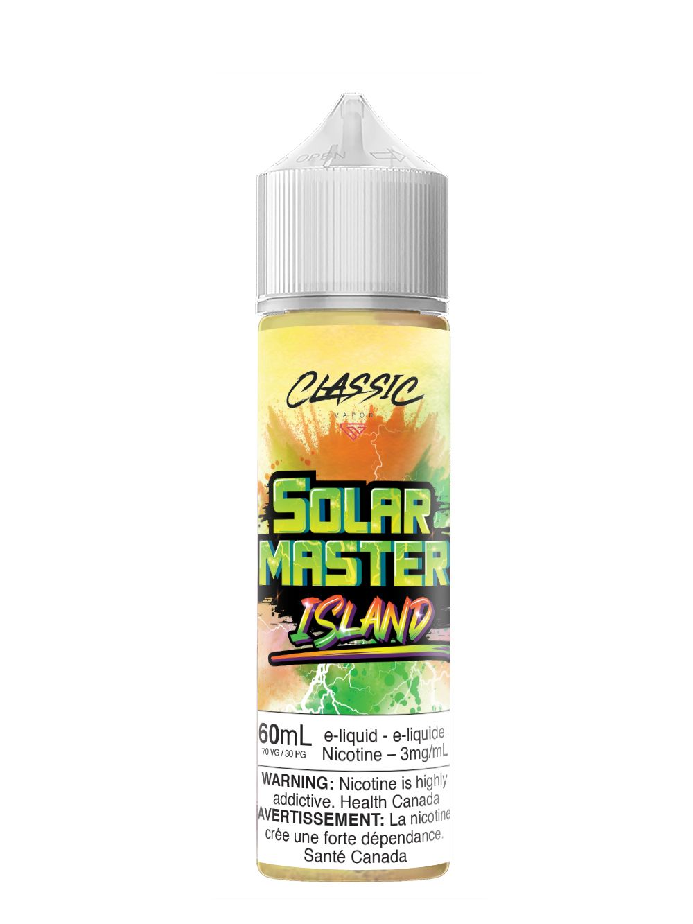 SOLAR MASTER Freebase eJuice Thee Hollow Noggin SOLAR MASTER Freebase eJuice Thee Hollow Noggin