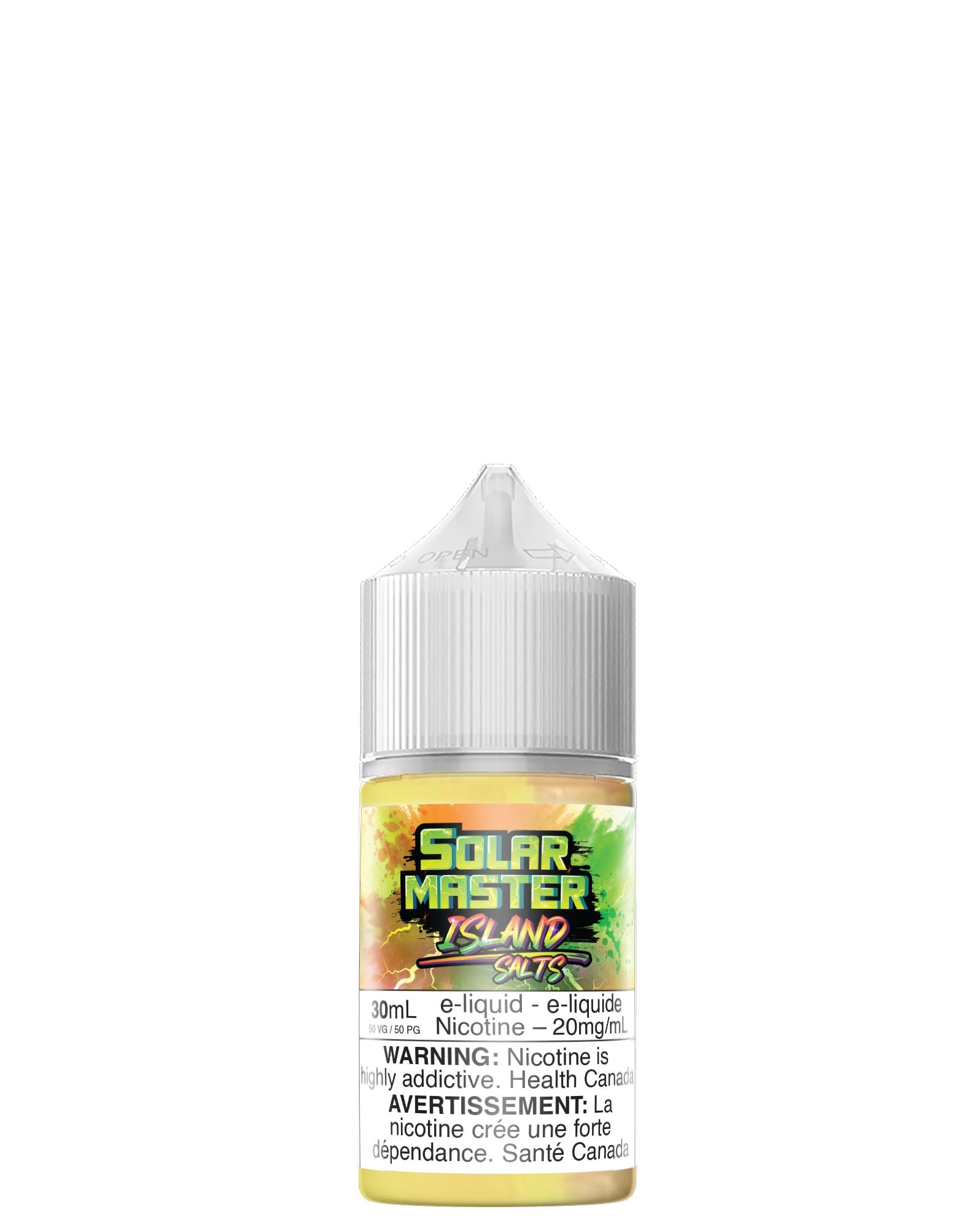 SOLAR MASTER Salt eJuice Thee Hollow Noggin SOLAR MASTER Salt eJuice Thee Hollow Noggin