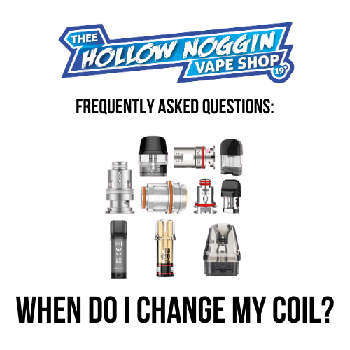 Mastering Vape Maintenance: Signs it's Time to Change Your Coil
