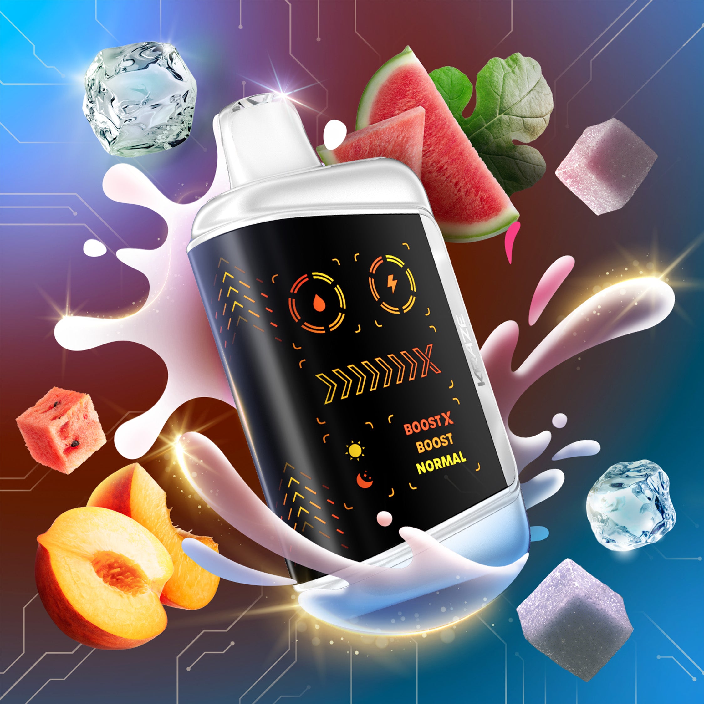 KRAZE Mega X 48K Disposable