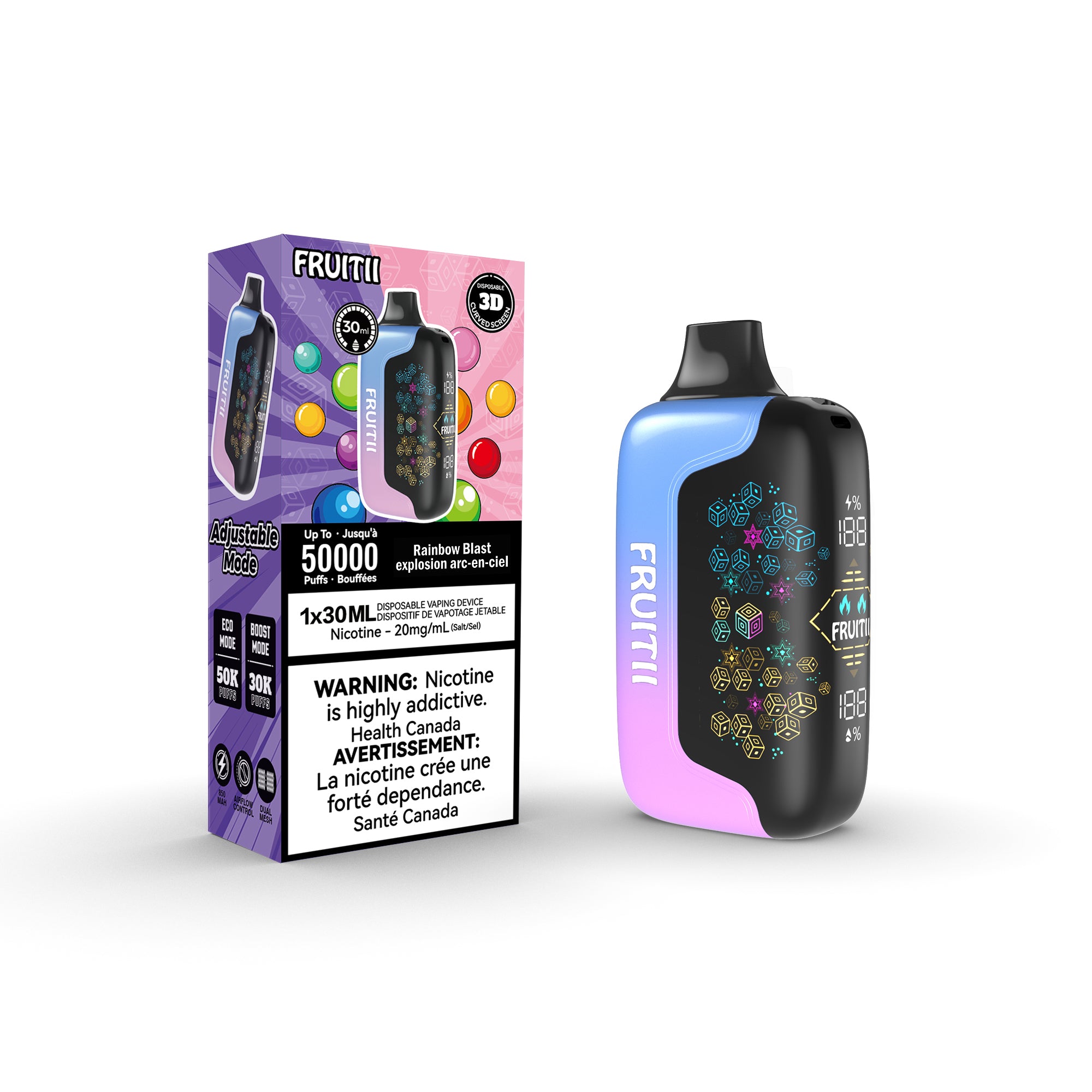 FRUITII 50K Disposable
