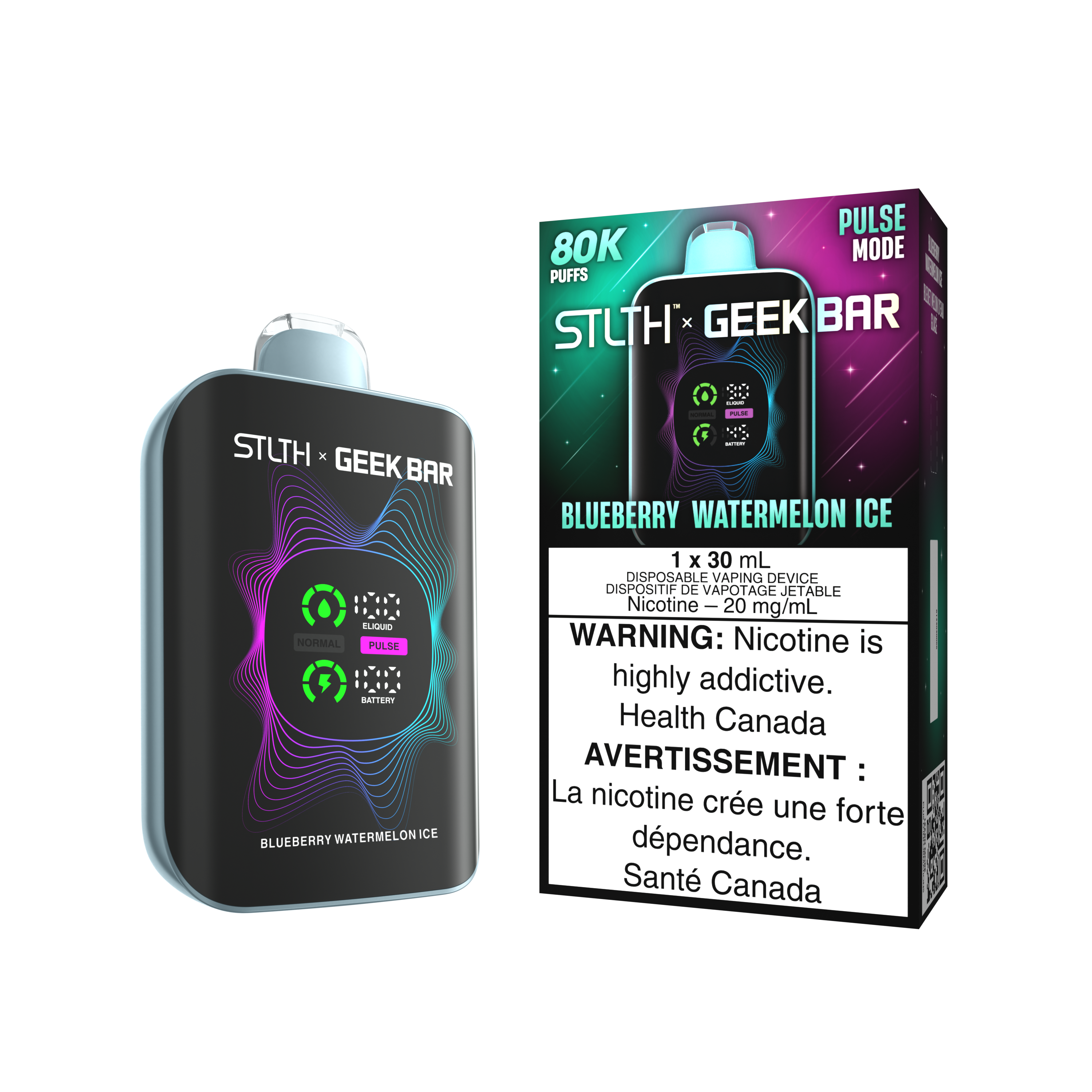 Stlth X Geekbar 80K Disposable