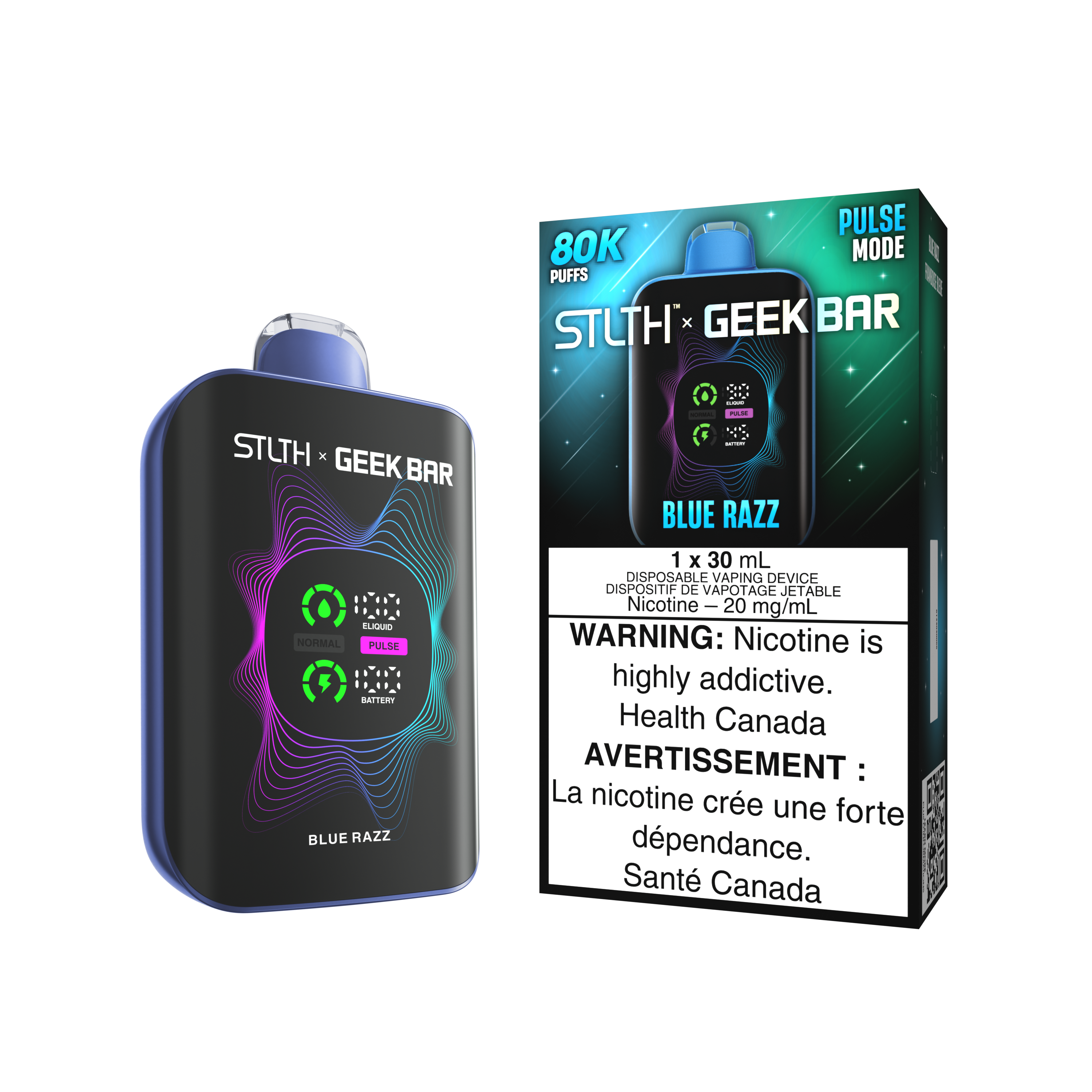 Stlth X Geekbar 80K Disposable