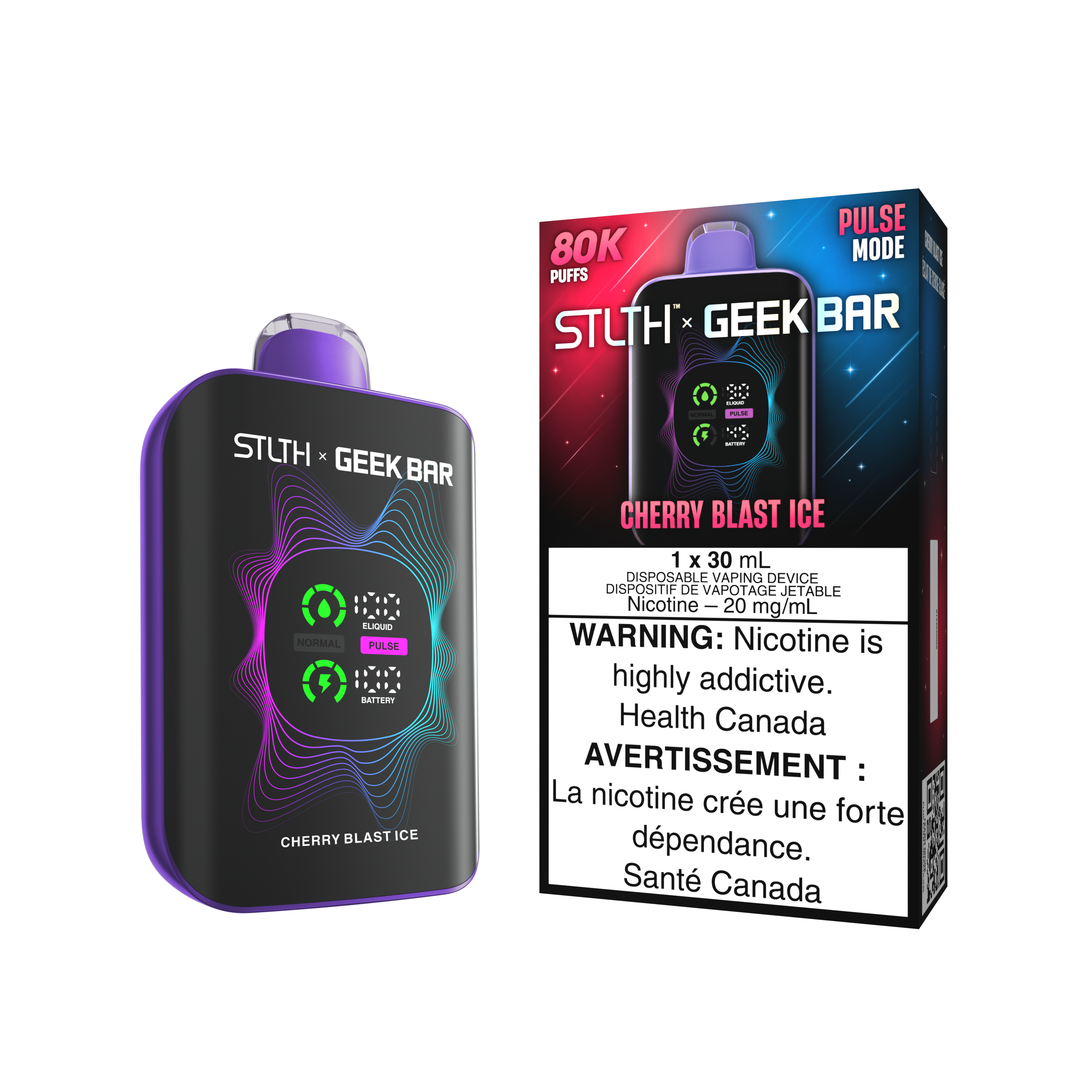 Stlth X Geekbar 80K Disposable