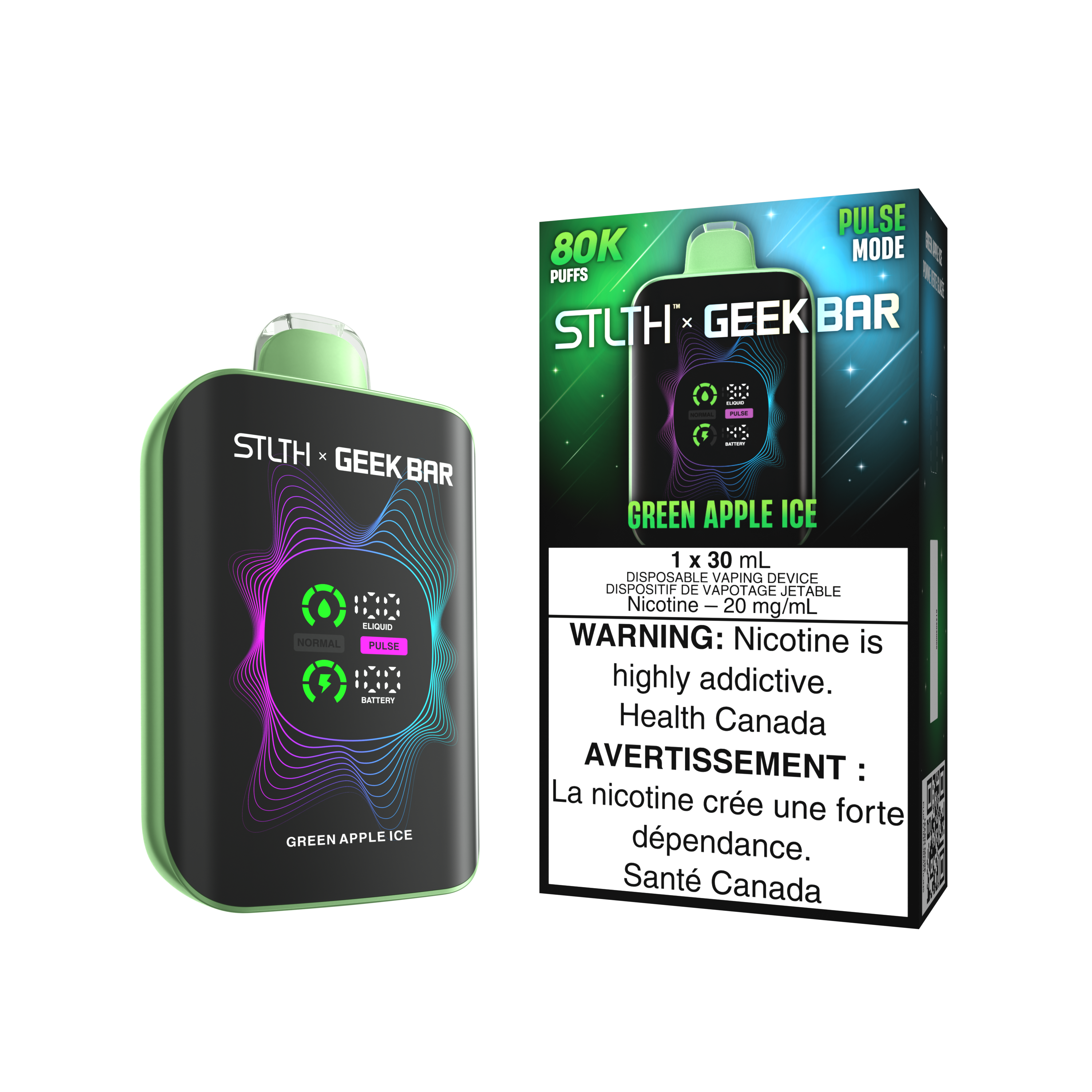 Stlth X Geekbar 80K Disposable