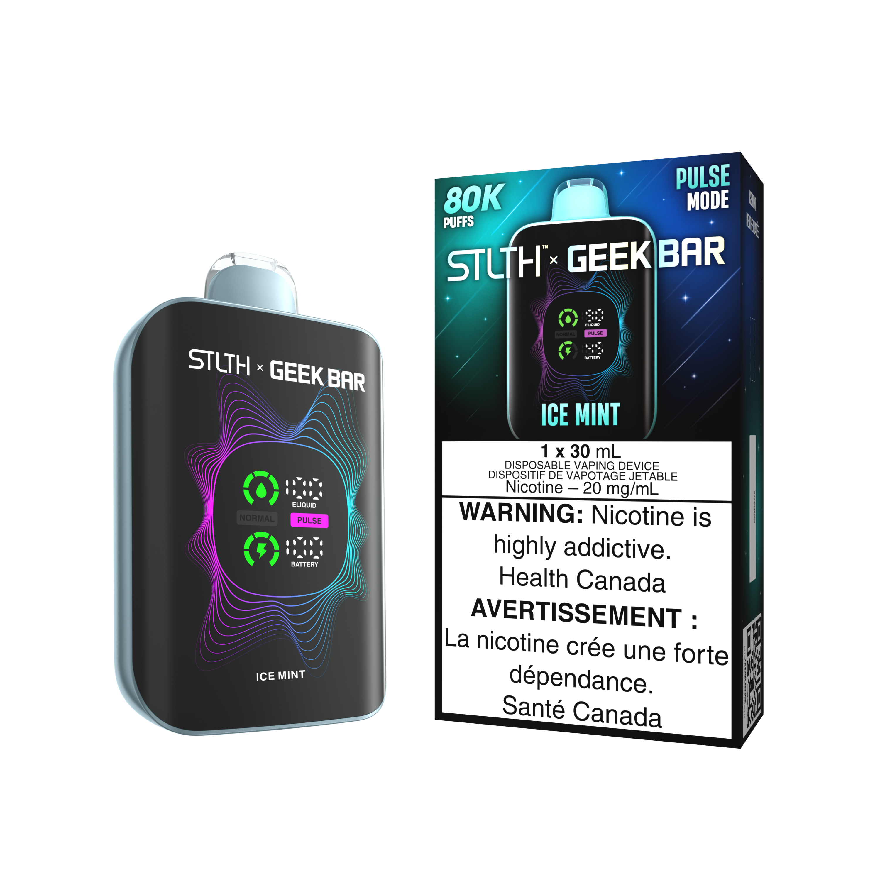 Stlth X Geekbar 80K Disposable