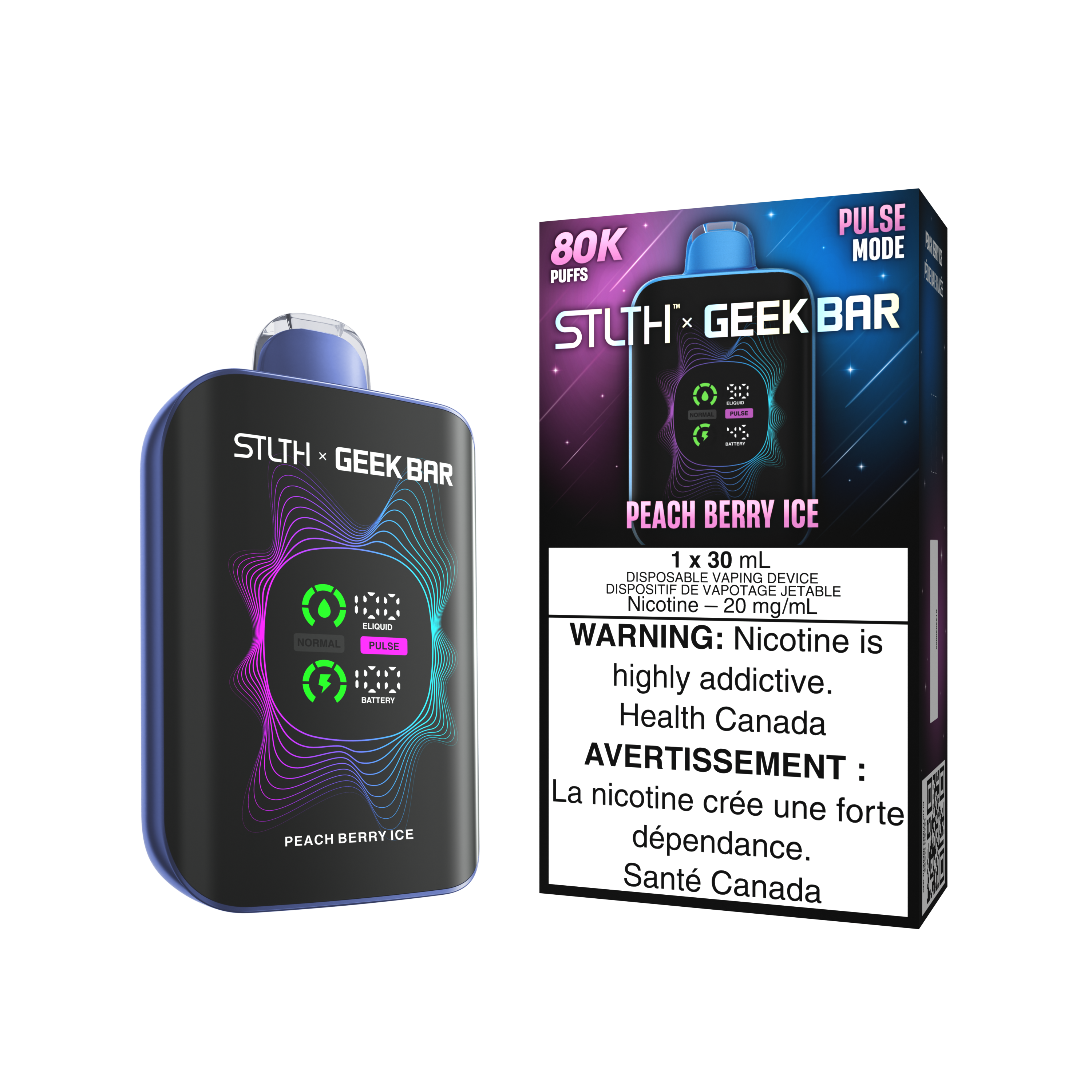 Stlth X Geekbar 80K Disposable