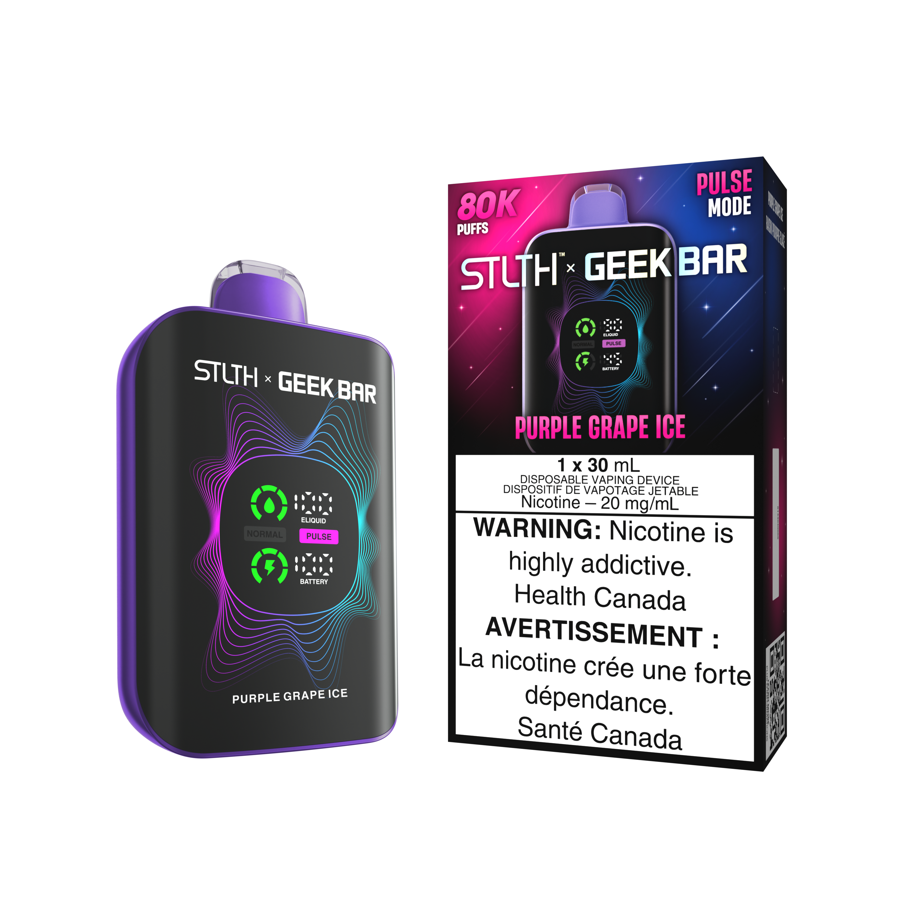 Stlth X Geekbar 80K Disposable