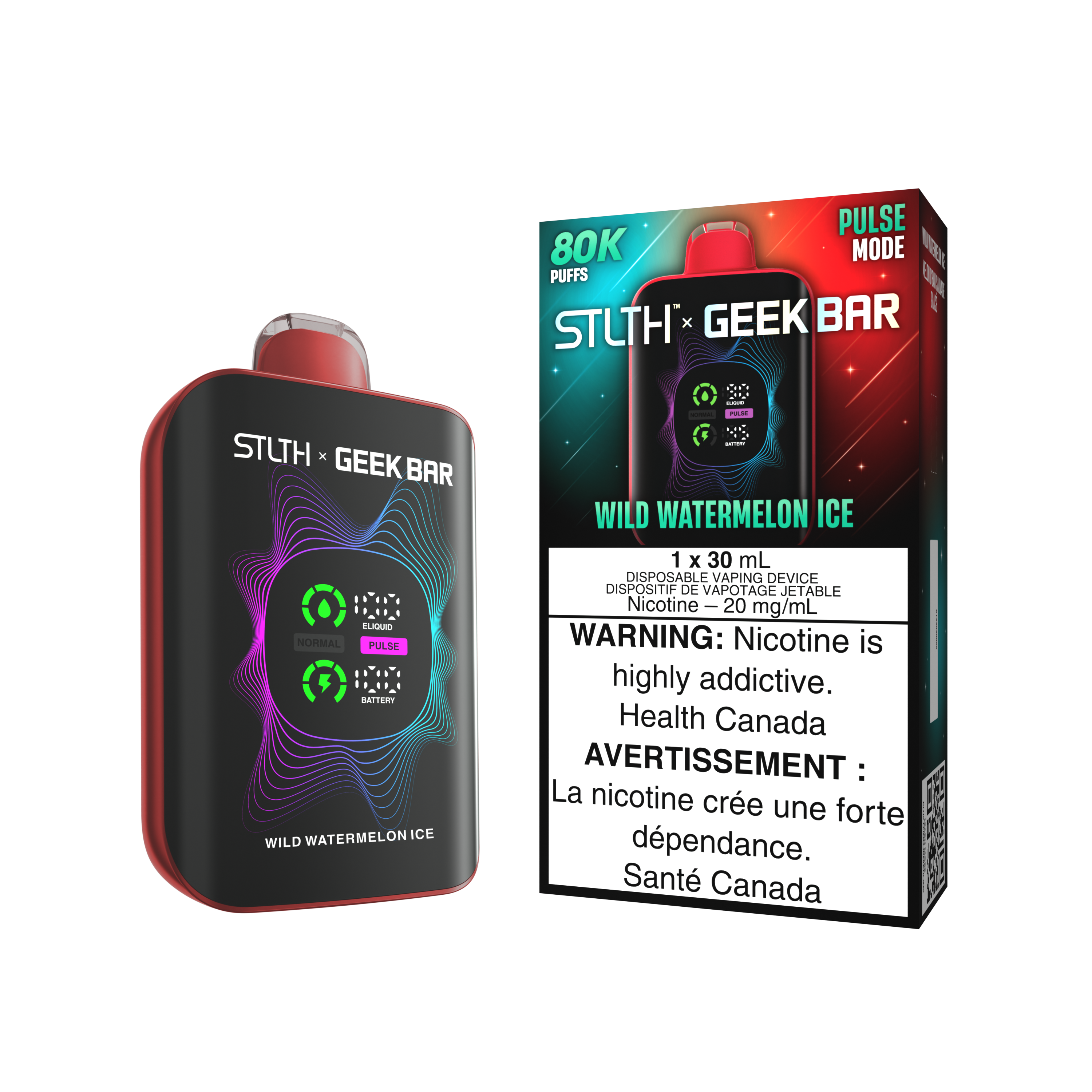 Stlth X Geekbar 80K Disposable