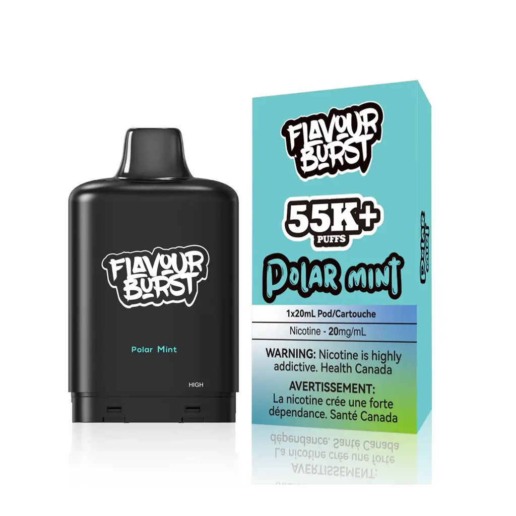FLAVOUR BURST Burst X 55K Pods