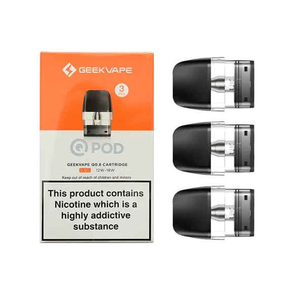 GEEKVAPE Q Replacement Pods