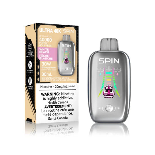 SPIN 40K Disposable