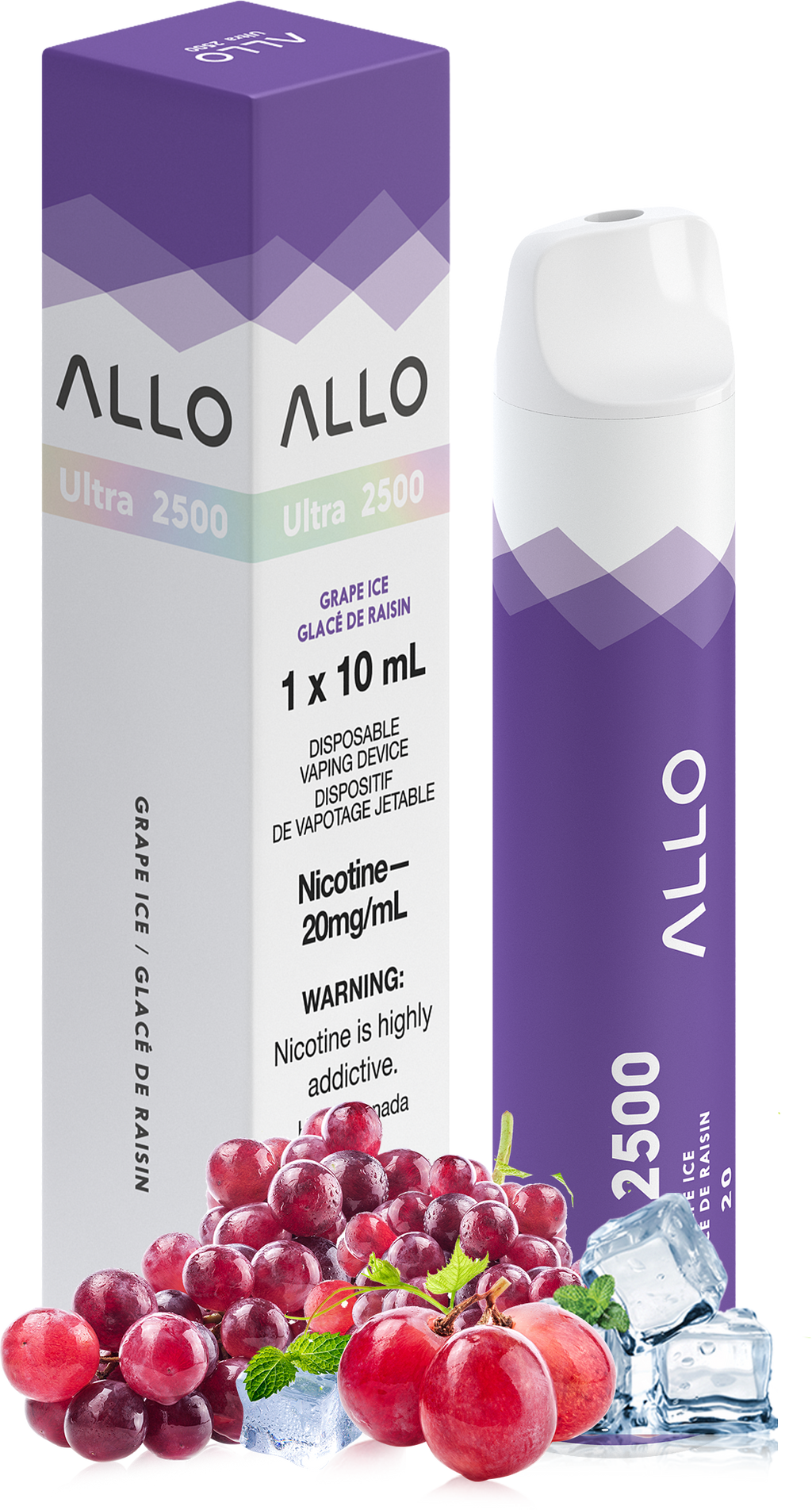 ALLO 2500 Disposable