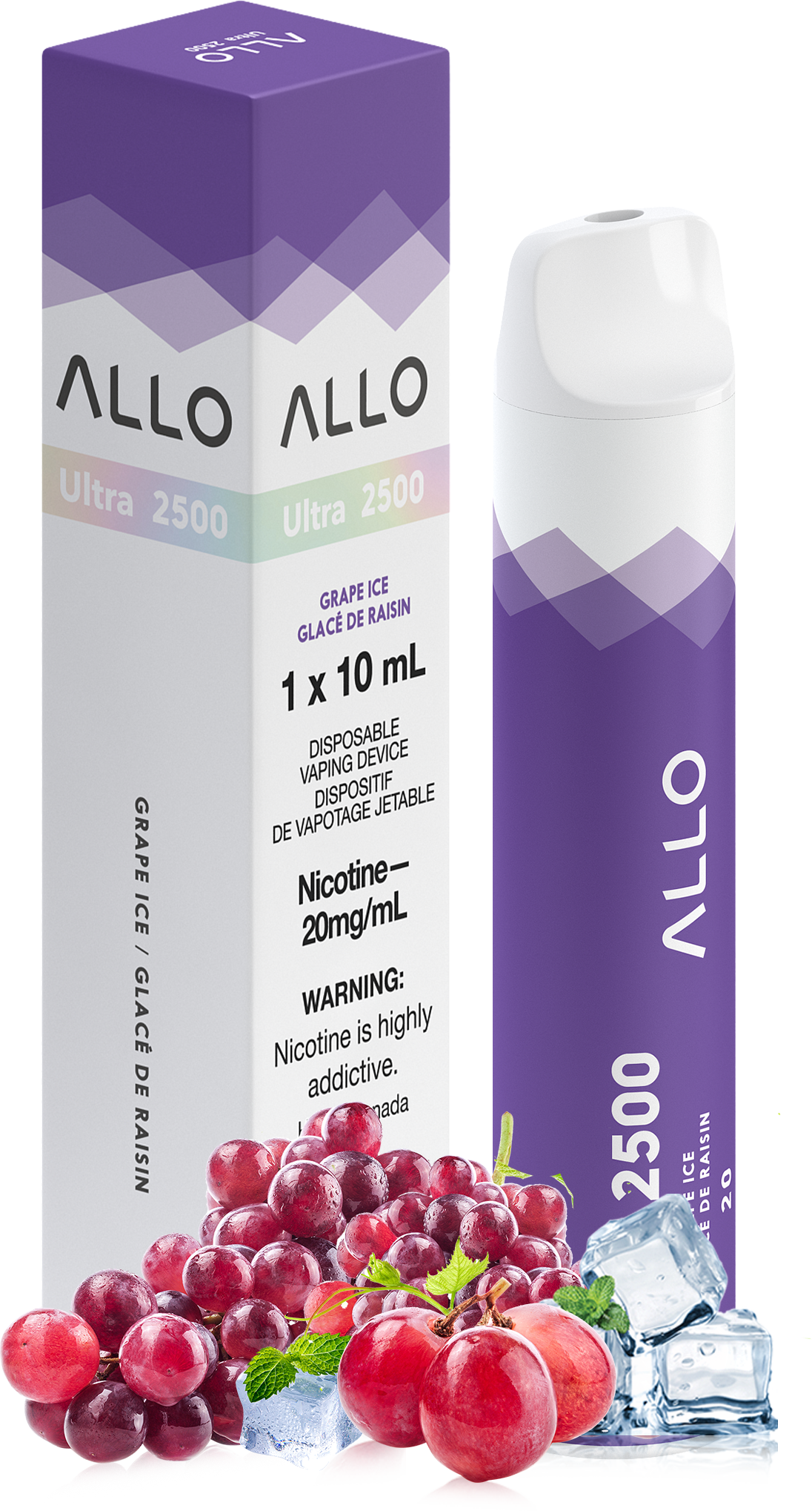 ALLO 2500 Disposable