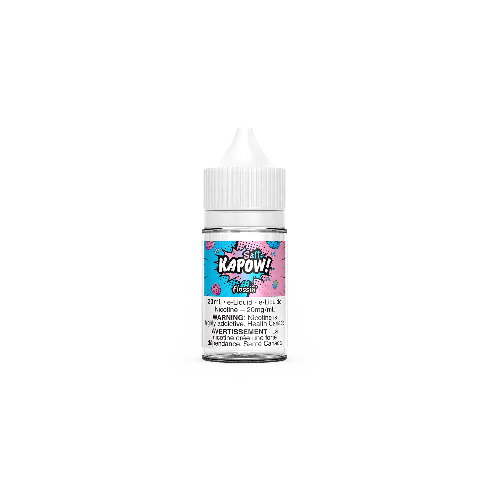 KAPOW Salt Ejuice