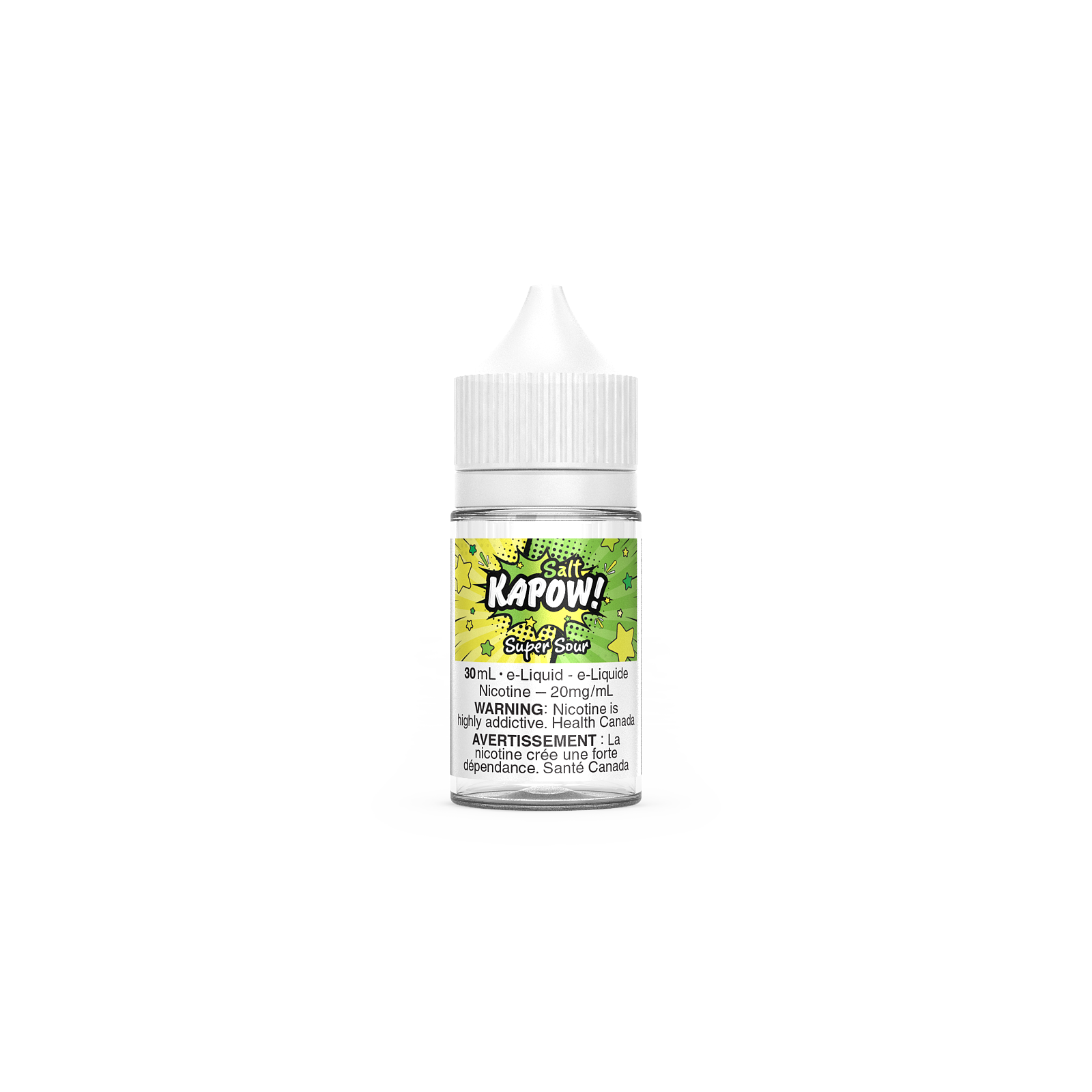 KAPOW Salt Ejuice