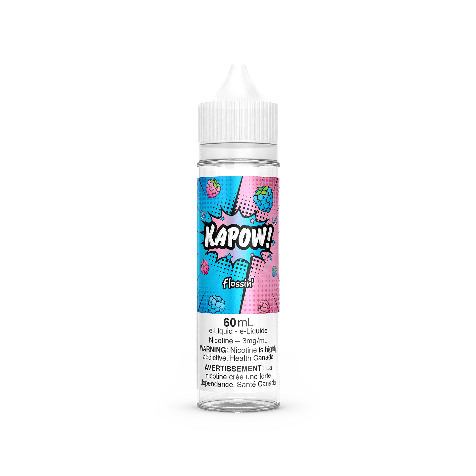 KAPOW Freebase eJuice Thee Hollow Noggin KAPOW Freebase eJuice Thee Hollow Noggin