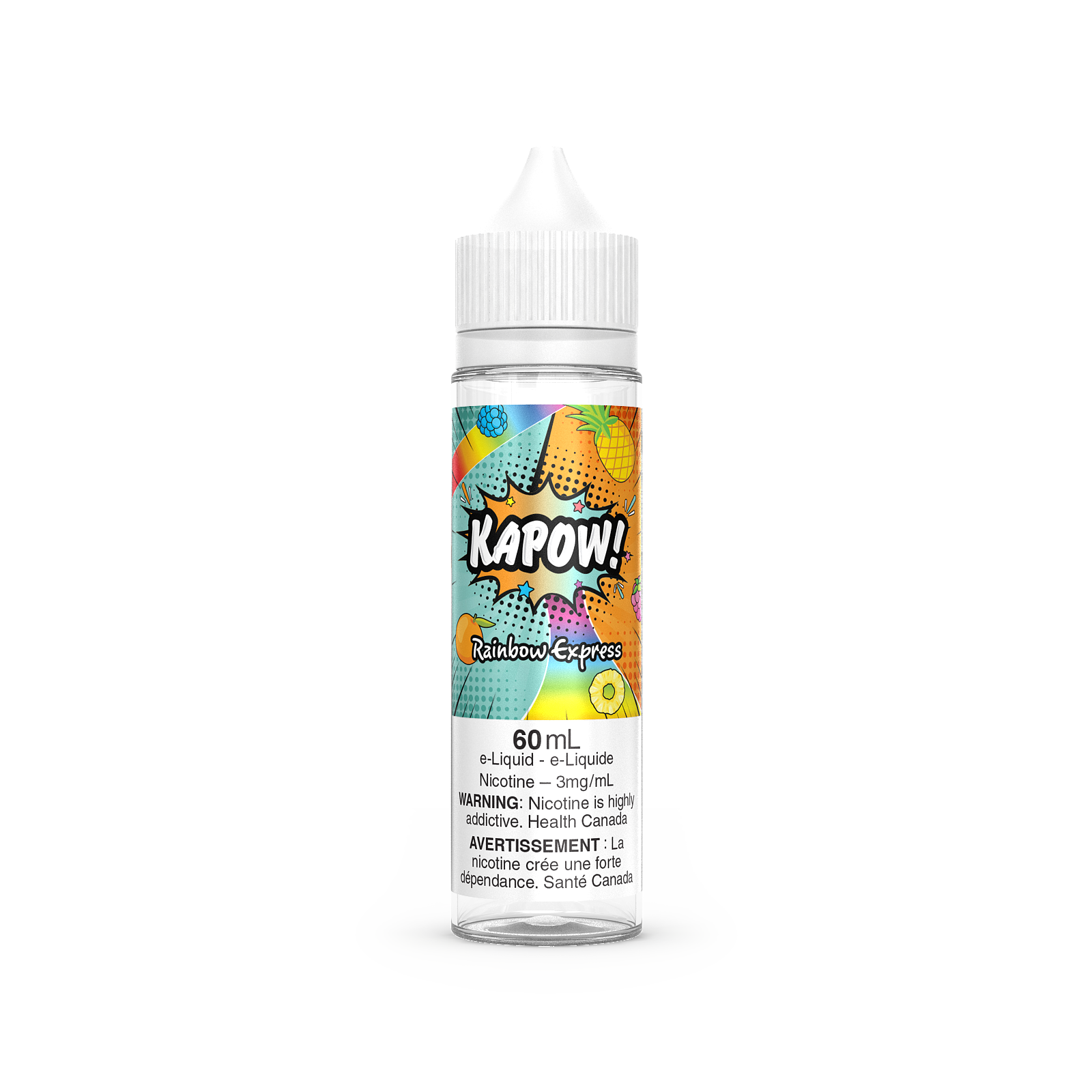 KAPOW Freebase eJuice