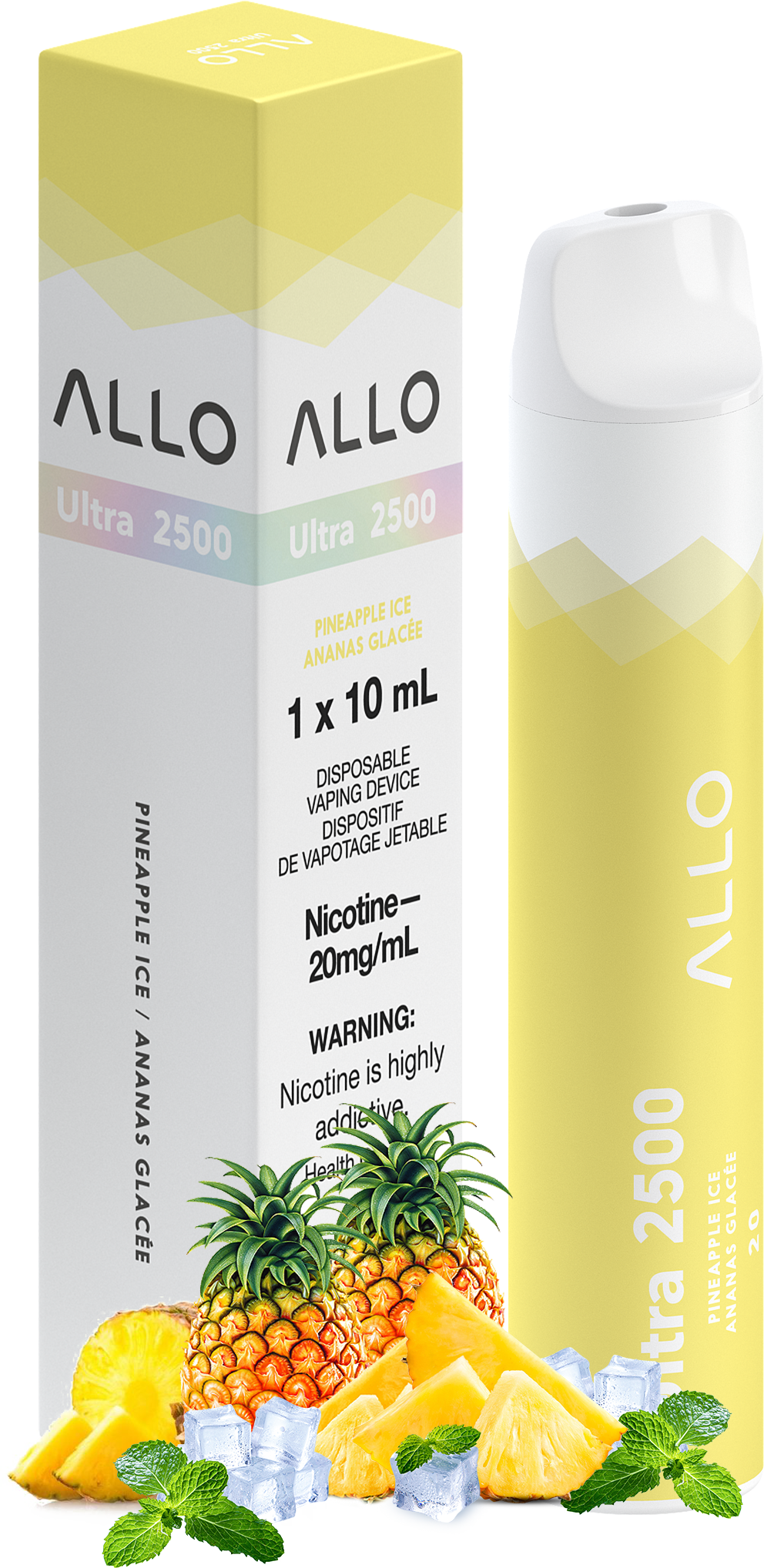 ALLO 2500 Disposable