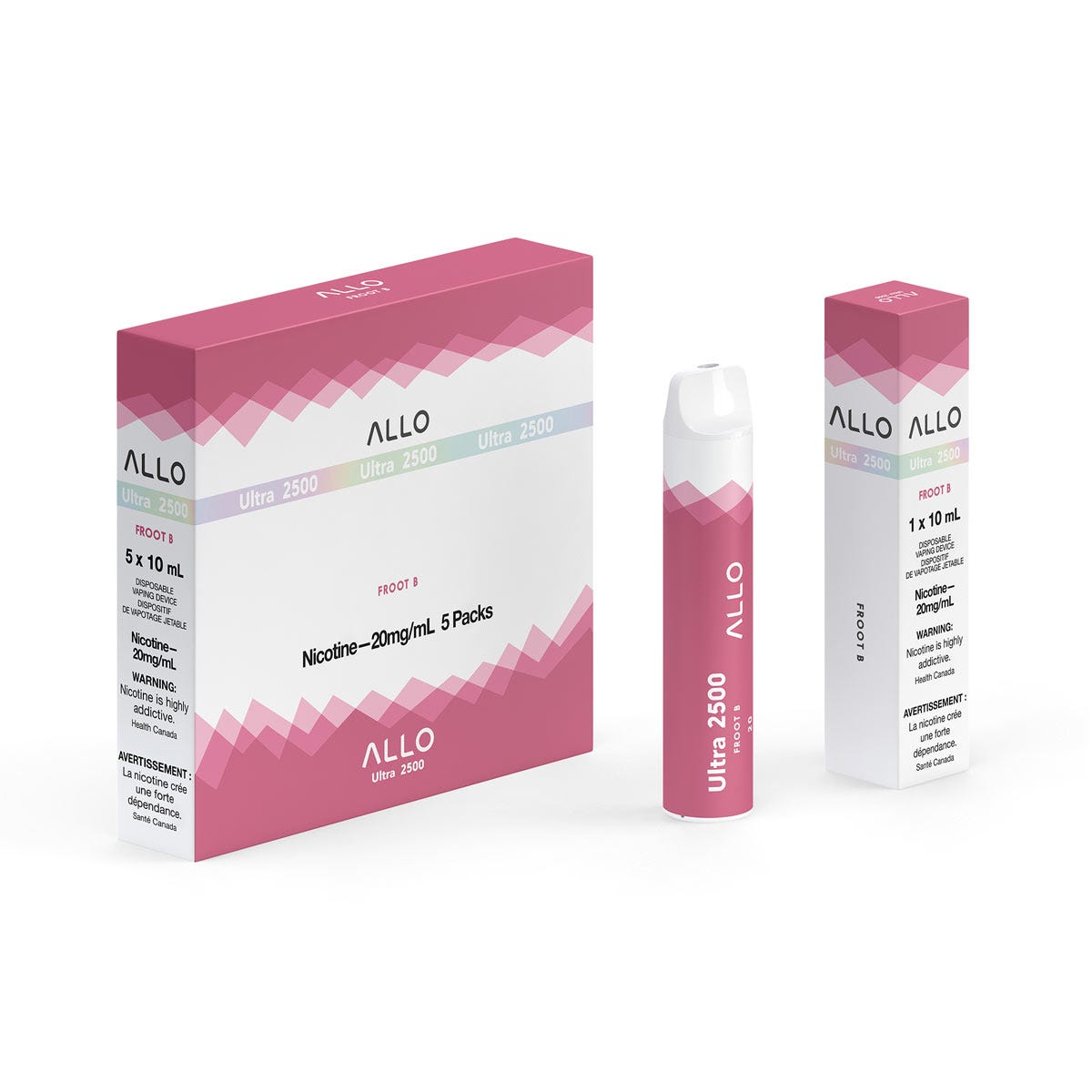 ALLO 2500 Disposable