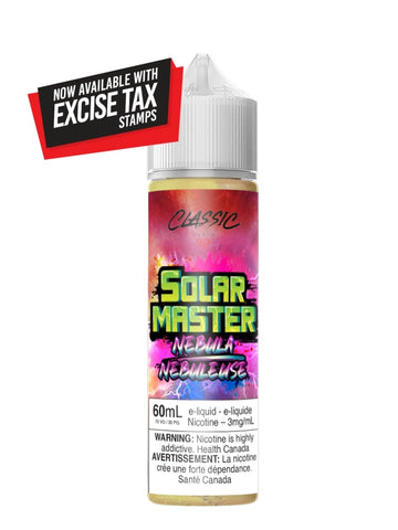 SOLAR MASTER Freebase eJuice