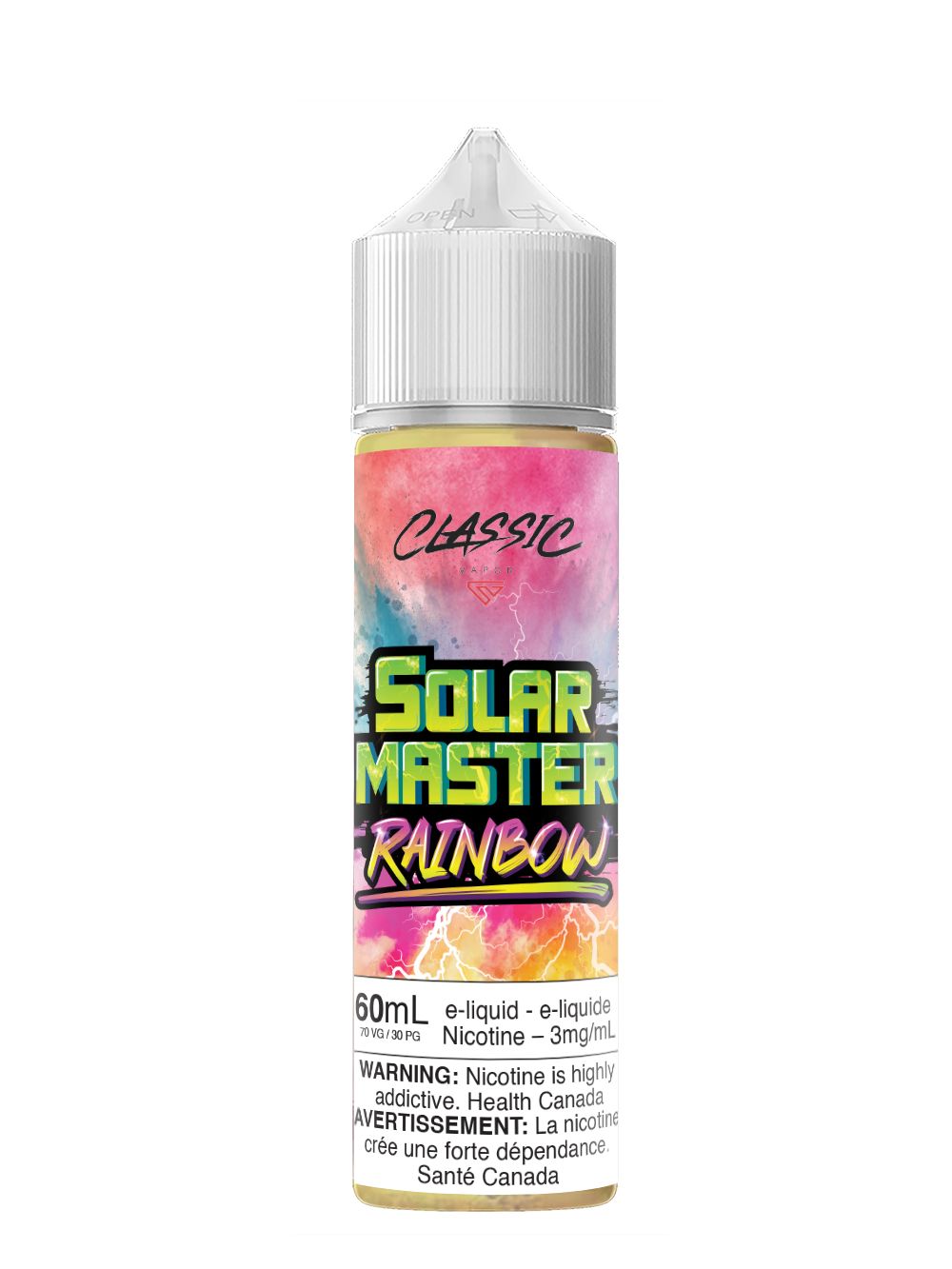 SOLAR MASTER Freebase eJuice