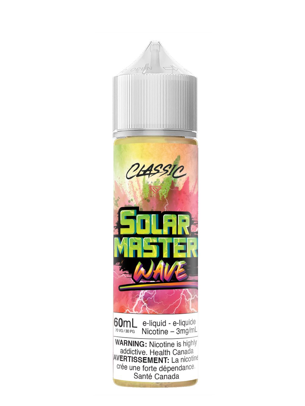 SOLAR MASTER Freebase eJuice