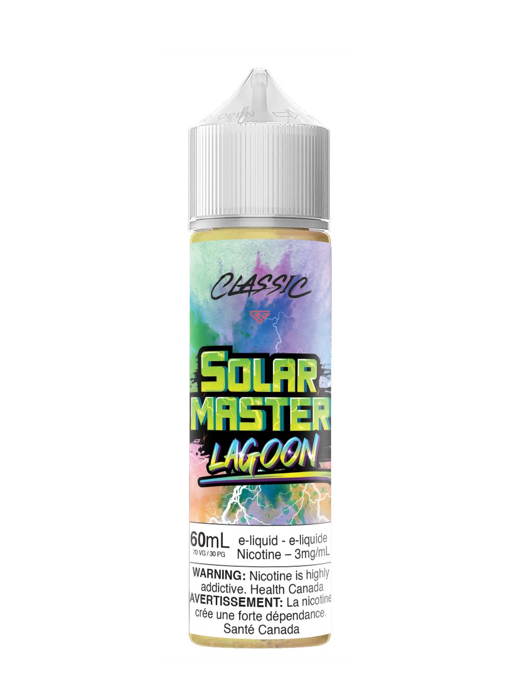 SOLAR MASTER Freebase eJuice